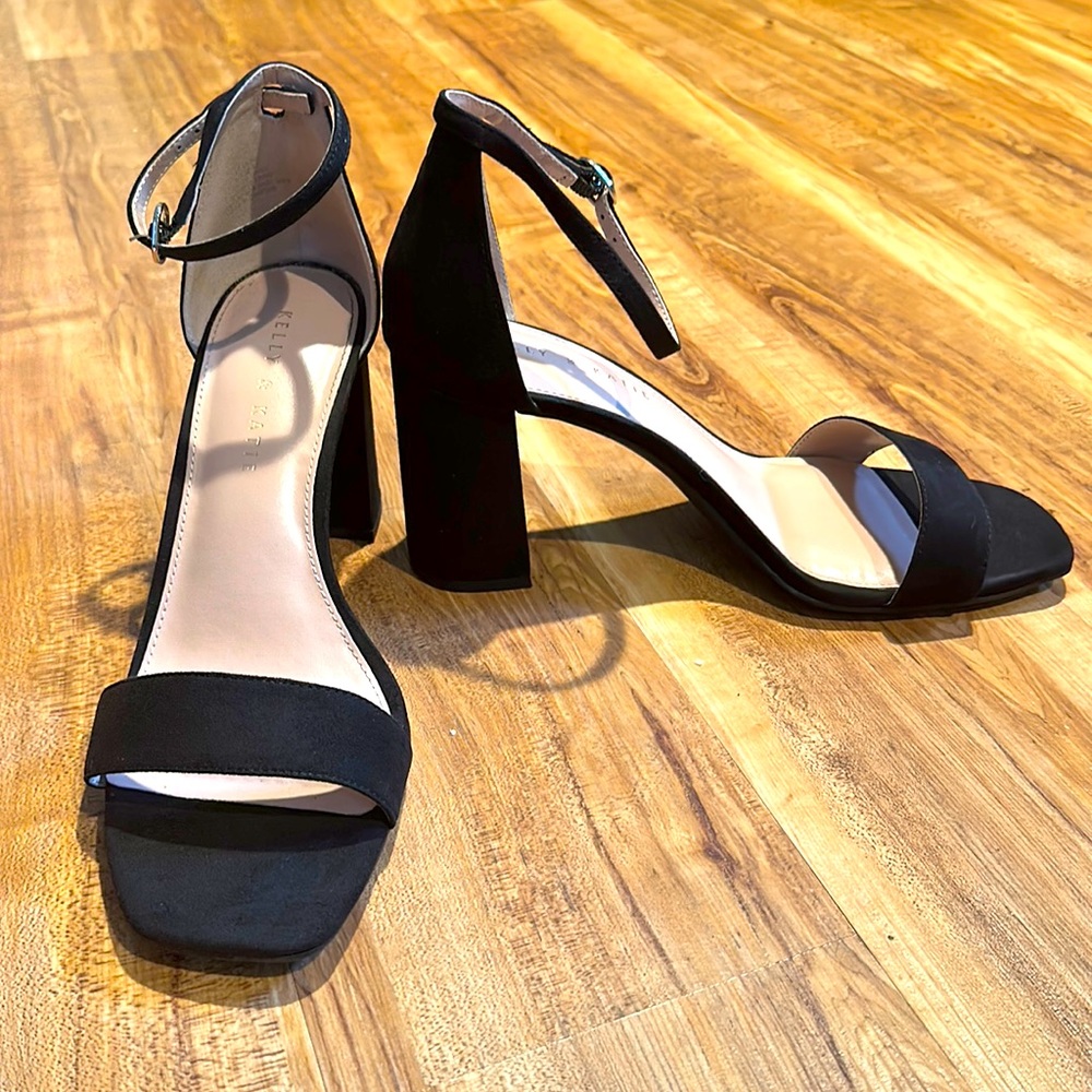 Kelly & Katie Sandal Heels